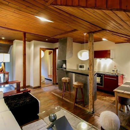 Appartement Dans Maison De Pays Pour 5 Personnes Chamonix Zewnętrze zdjęcie