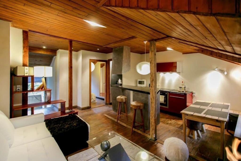 Appartement Dans Maison De Pays Pour 5 Personnes Chamonix Zewnętrze zdjęcie