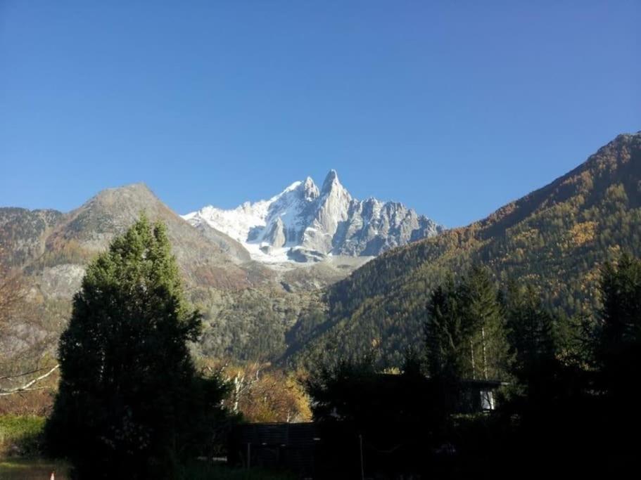 Appartement Dans Maison De Pays Pour 5 Personnes Chamonix Zewnętrze zdjęcie